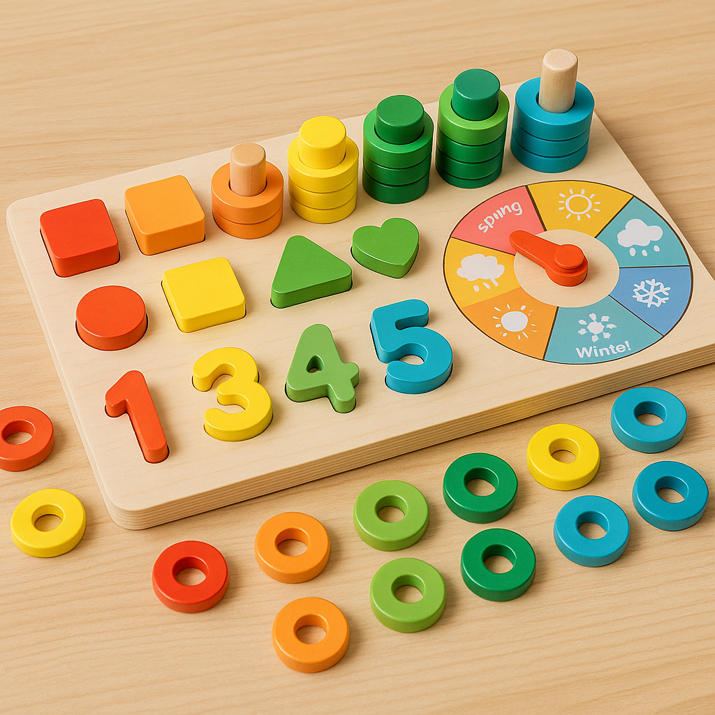 Learning & Montessori Toys
