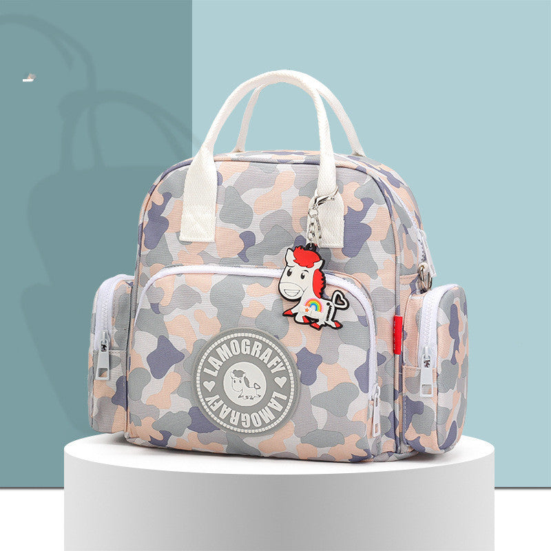 Stylish, Printed Mommy Bag for Calm Errands Together