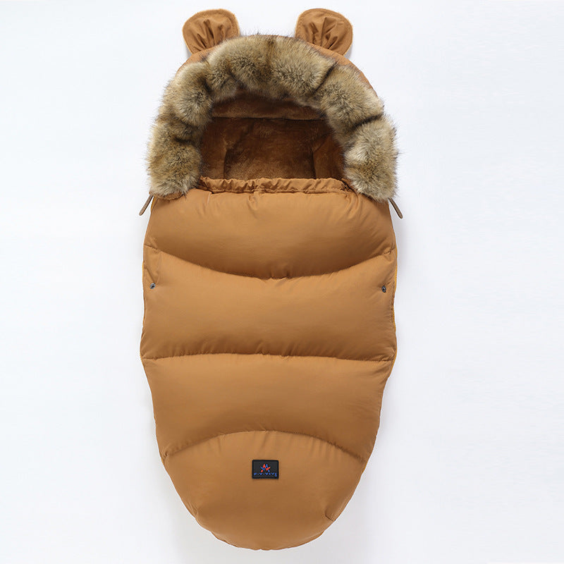 Warm, Comfy Footmuff for Stroller Adventures