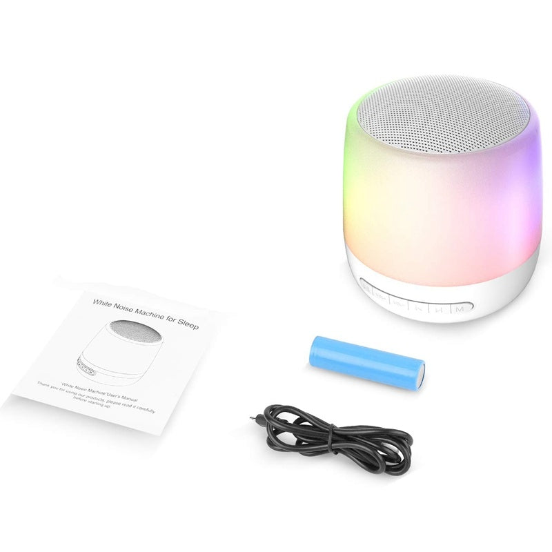 Baby White Noise Machine – Sound Machine for Sleep & Relaxation
