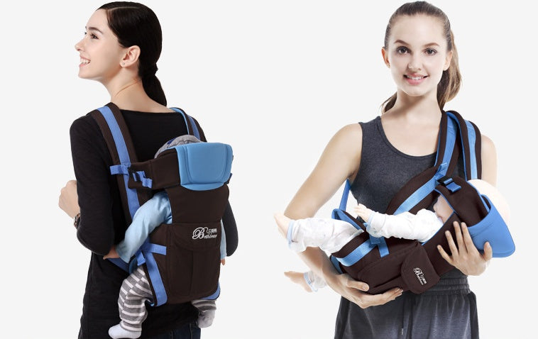 Carry Smiles, Not Strain - Cozy Baby Carrier