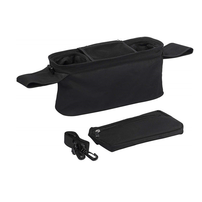 Waterproof Stroller Organizer, Dry, Tidy, and Hands-Free