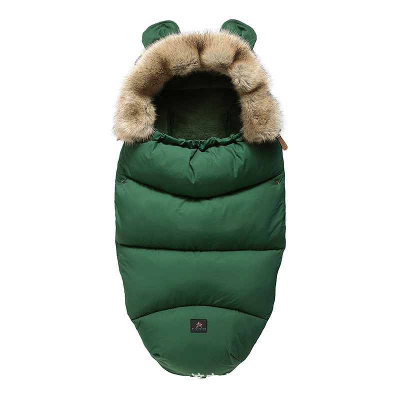 Warm, Comfy Footmuff for Stroller Adventures