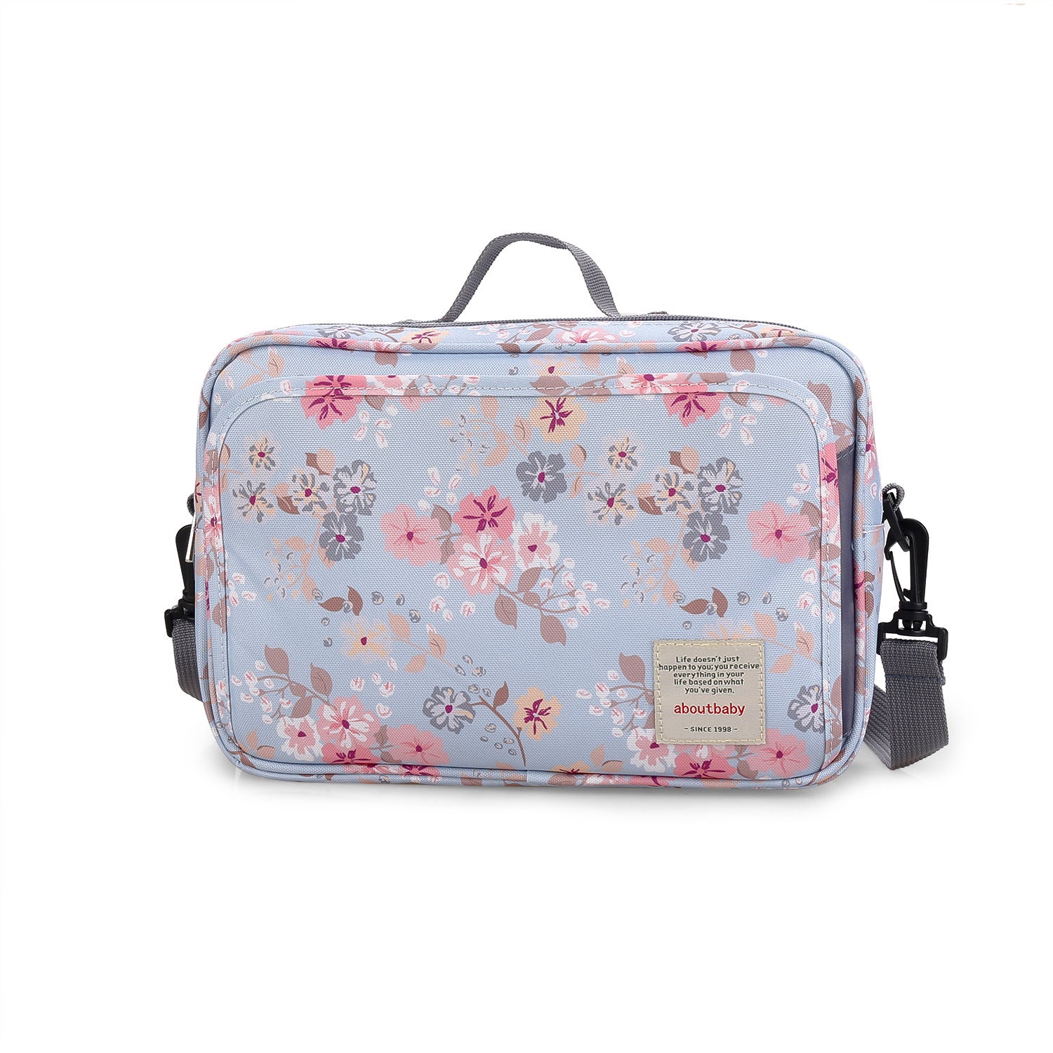 Diaper Organizer Bag for Calm, Happy Outings