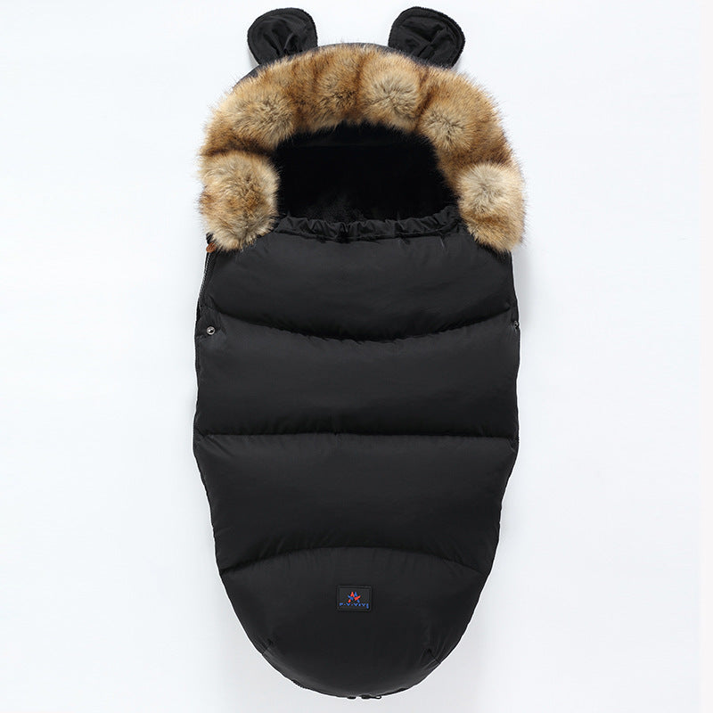Warm, Comfy Footmuff for Stroller Adventures