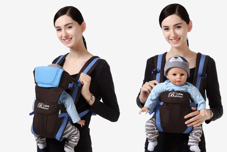 Carry Smiles, Not Strain - Cozy Baby Carrier