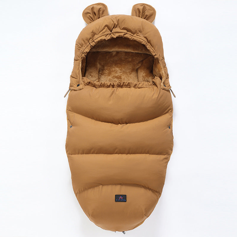 Warm, Comfy Footmuff for Stroller Adventures