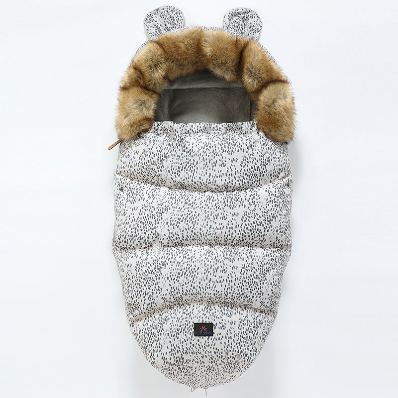 Warm, Comfy Footmuff for Stroller Adventures