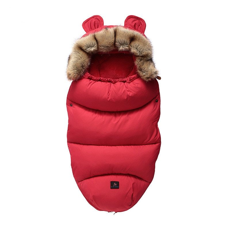 Warm, Comfy Footmuff for Stroller Adventures