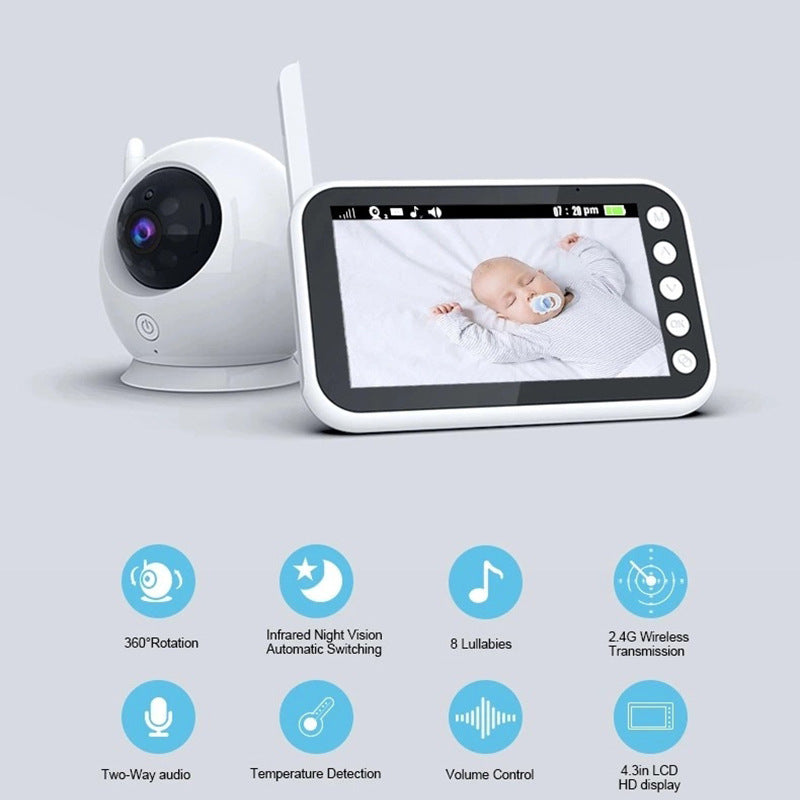 Peaceful Sleep with Our Baby Video Monitor