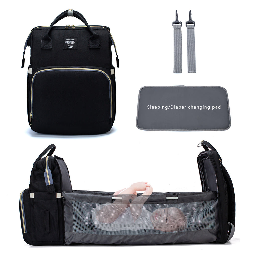 Spacious Mommy-To-Go Backpack for Every Outing