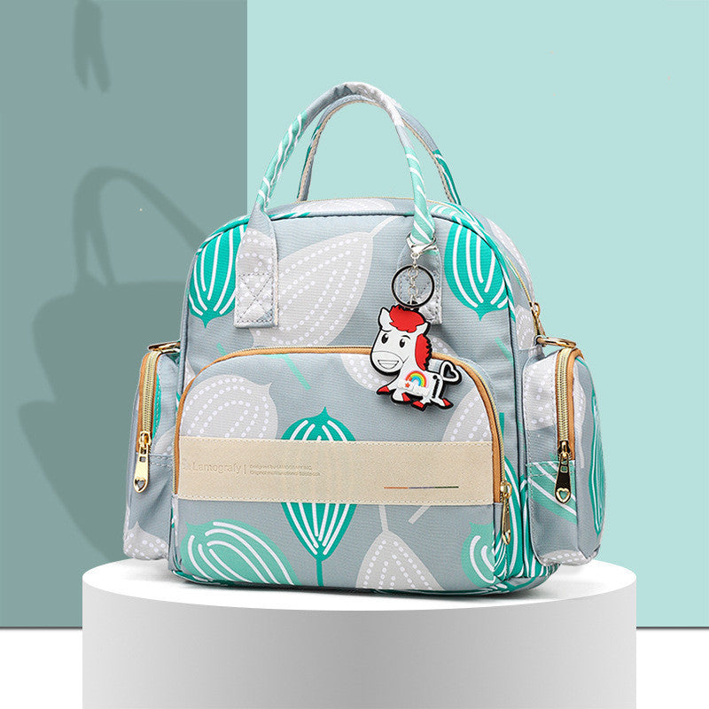 Stylish, Printed Mommy Bag for Calm Errands Together