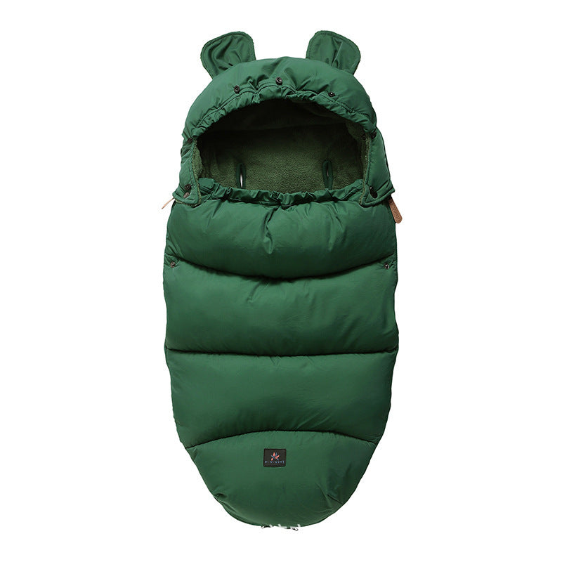 Warm, Comfy Footmuff for Stroller Adventures