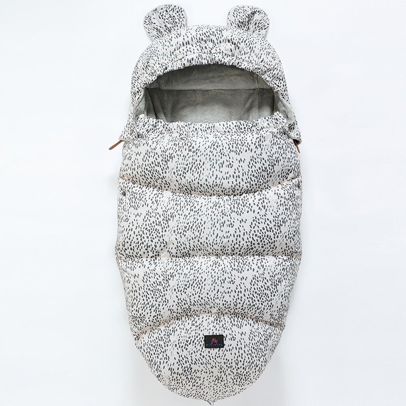 Warm, Comfy Footmuff for Stroller Adventures