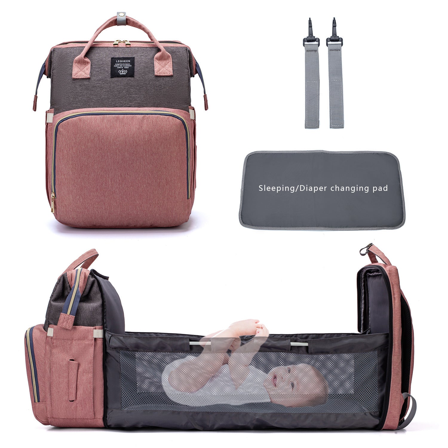 Spacious Mommy-To-Go Backpack for Every Outing