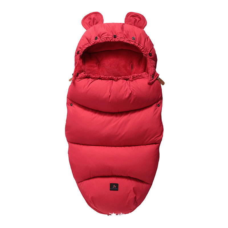 Warm, Comfy Footmuff for Stroller Adventures
