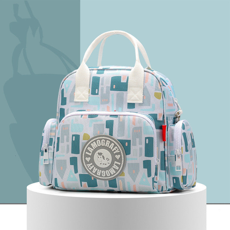 Stylish, Printed Mommy Bag for Calm Errands Together