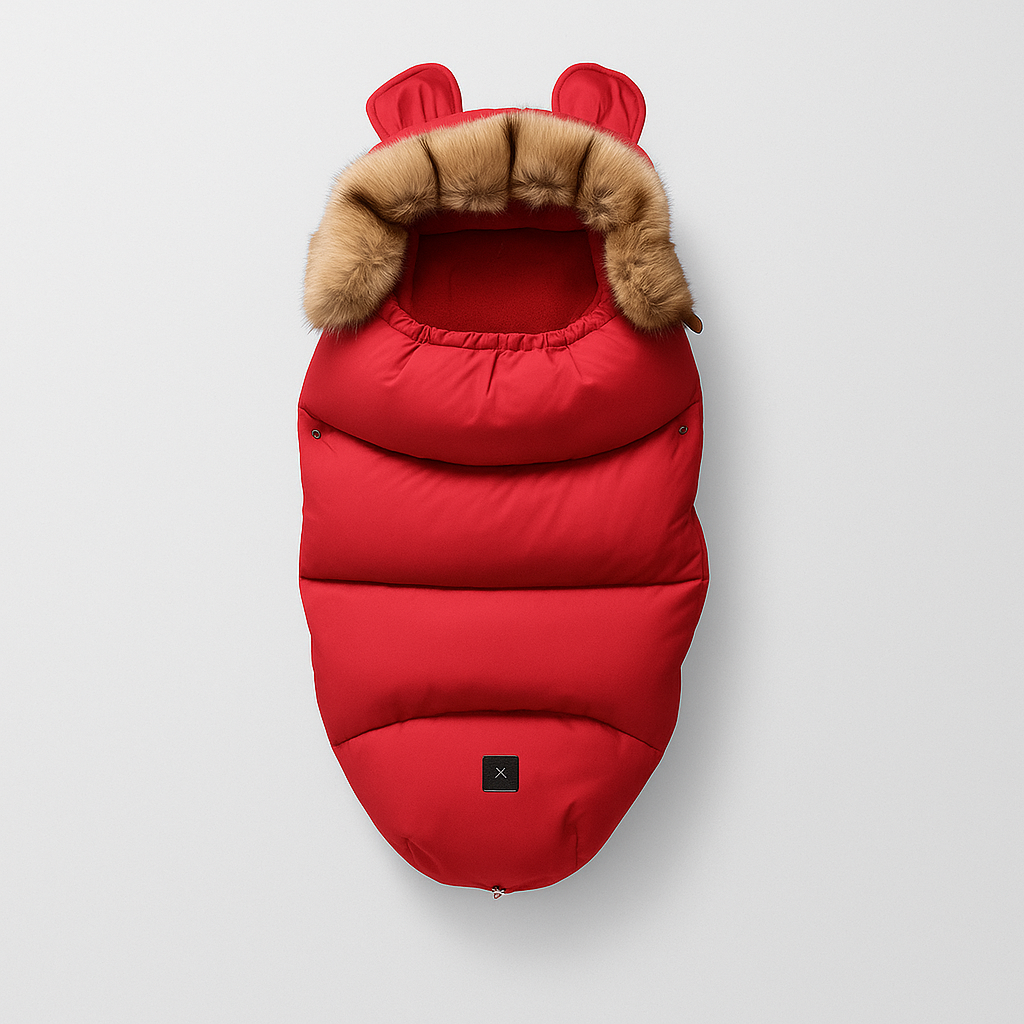 Warm, Comfy Footmuff for Stroller Adventures