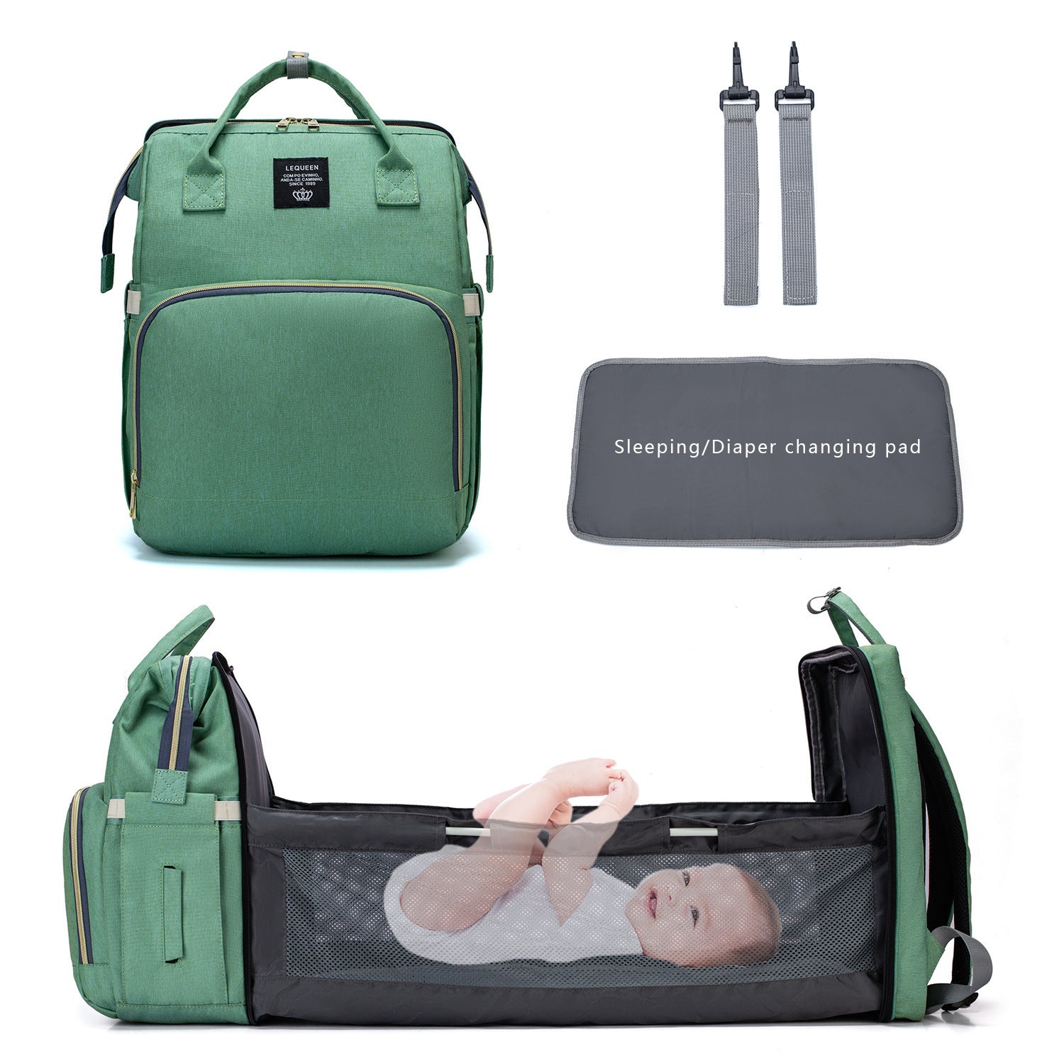 Spacious Mommy-To-Go Backpack for Every Outing