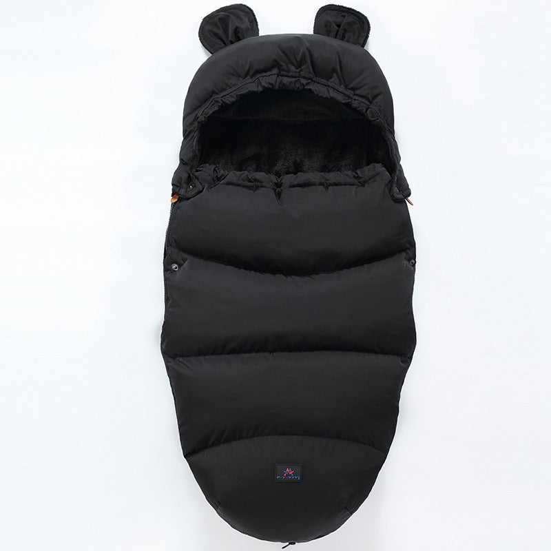 Warm, Comfy Footmuff for Stroller Adventures